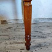 Old wooden table
