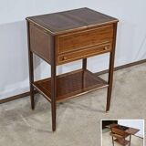 Small Mahogany Living Room Table, Directoire taste – Early 20th century