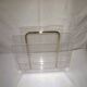 1970s plexiglass magazine rack