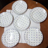 Sarreguemine table service