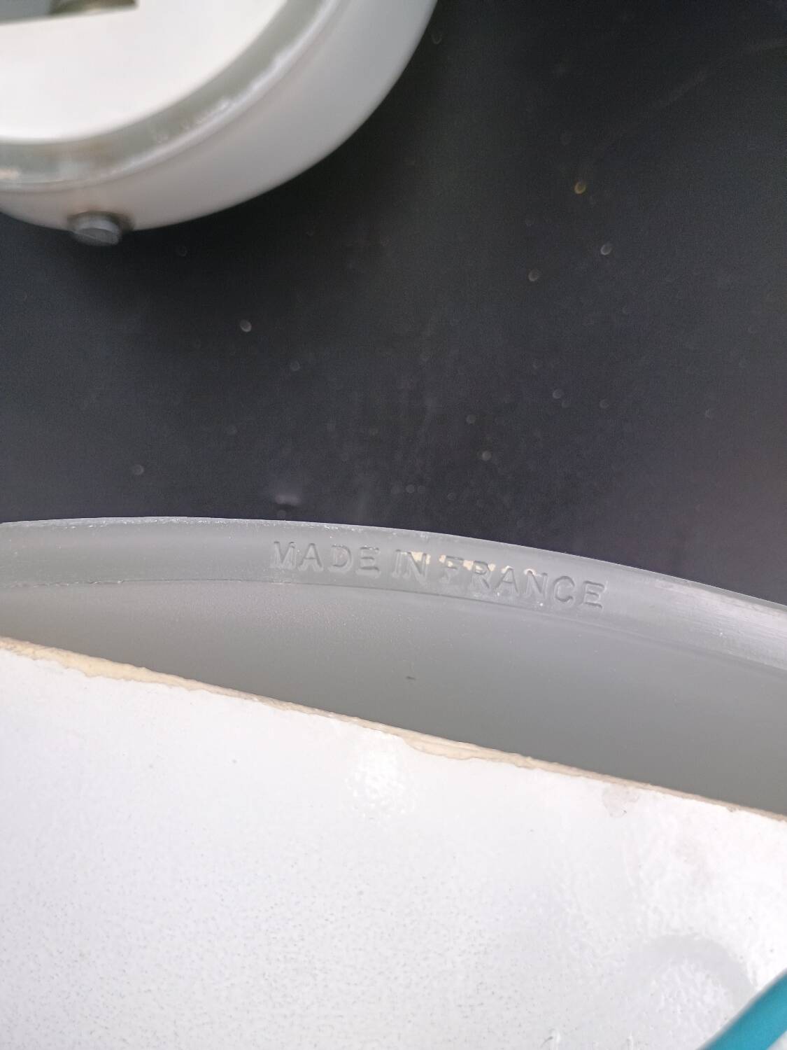 Set of 4 Holophane AMV wall lights. 2 Made in France Industrial loft