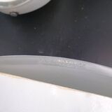 Set of 4 Holophane AMV wall lights. 2 Made in France Industrial loft