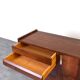Mid-Century Polish Walnut Sideboard from Bytomskie Fabryki Mebli, 1960s.