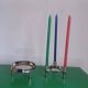 " BMF "  Candle Holder + shell . Set 2