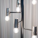 Vintage 5-light floor lamp