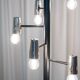 Lampe sur pied 5 feux vintage
