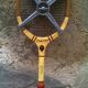 Vintage tennis racket