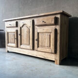 Solid oak enfilade
