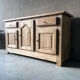 Solid oak enfilade