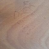 Bistrot chair blond wood 1950