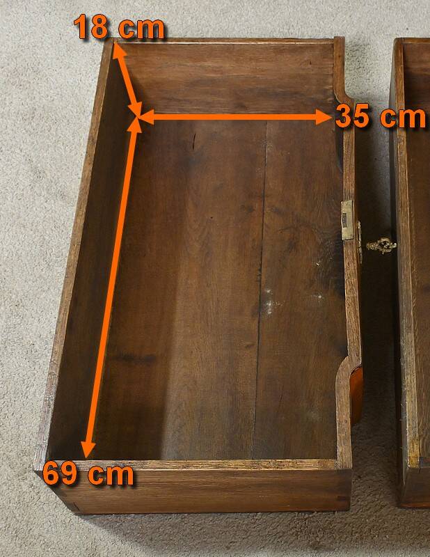 Petite Commode en Acajou, style Transition Louis XV / Louis XVI – Début XXe