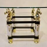Table d'appoint Hollywood Regency