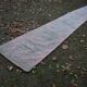 Vintage Turkish hallway rug 85x656 cm