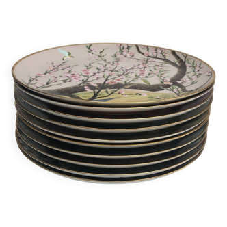 Naoka Nobata Japan 1979 Franklin Mint Collectible Plates