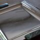 Large Jean Couzon stainless steel serving tray