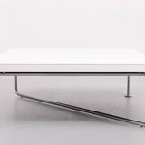 Table basse en stratifié Bauhaus années 1930
