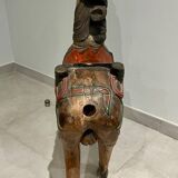 Cheval de bois ancien