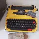 Brother Yellow Typewriter