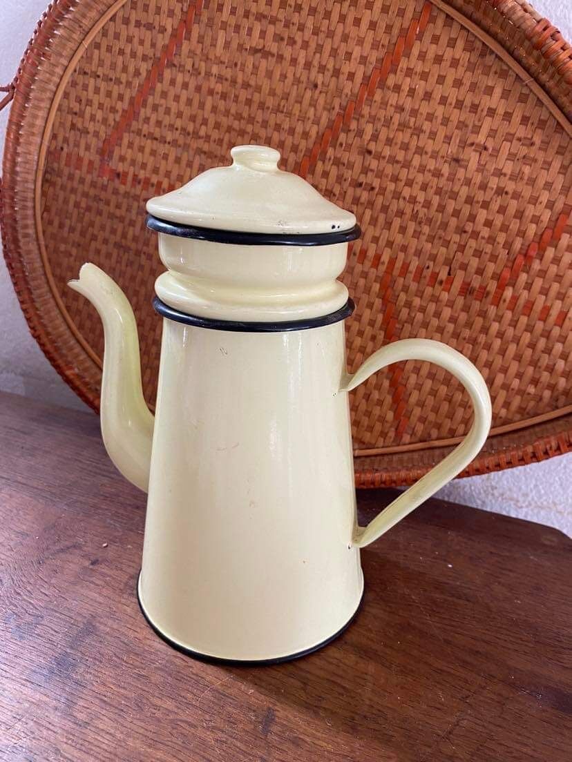 Cafetière En Céramique émaillée Multicouleur - Générique - Occasion