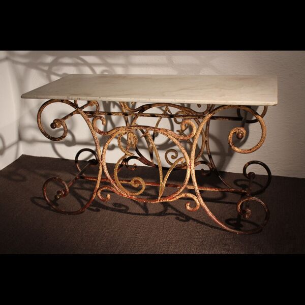 Table de boucher 19ème siècle