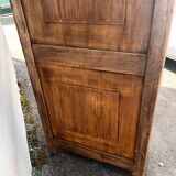 Antique oak bonnetière