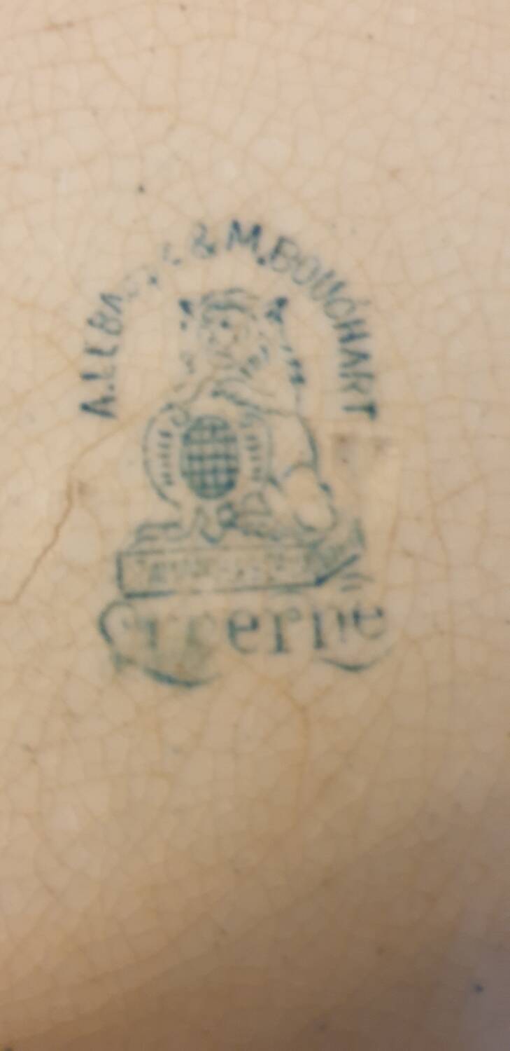 Lucerne St Amand Plate