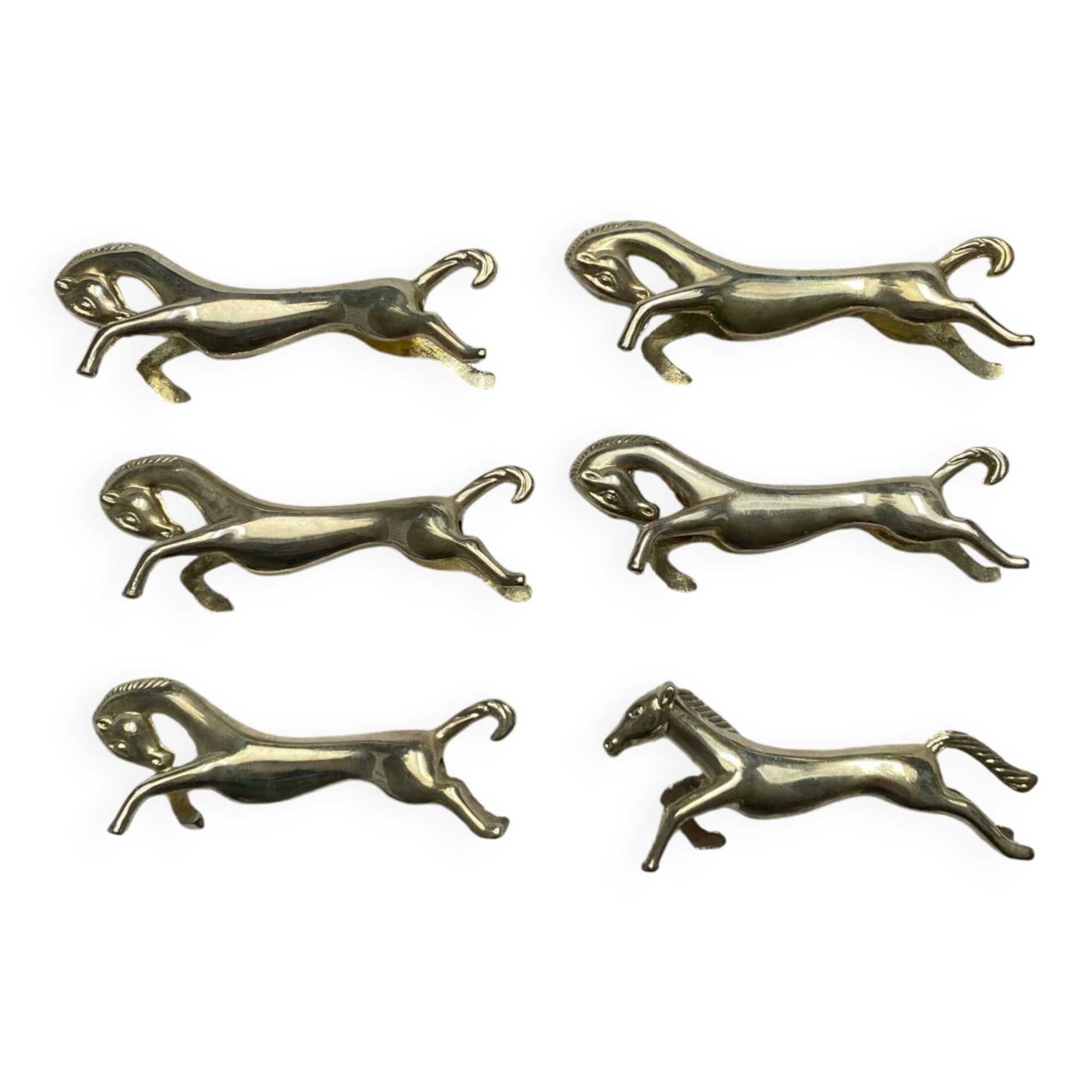 Vintage horse knife holder