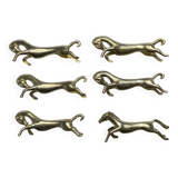 Vintage horse knife holder