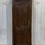 19th-century oak bonnetière