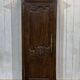 19th-century oak bonnetière
