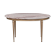 Brass and Marble Mid-Century Coffee or Side Table