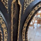 Pair of Napoleon III mirrors 74 x 64