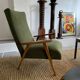 Fauteuil vintage années 50-60