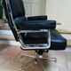 Italian leather desk chair