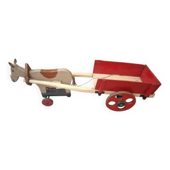 large wooden toy