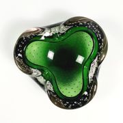 Murano Bullicante Glass Bowl or Ashtray from Made Murano Glass, 1960s
