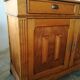Buffet parisien, bois brut