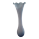 Vintage opaque glass soliflore vase