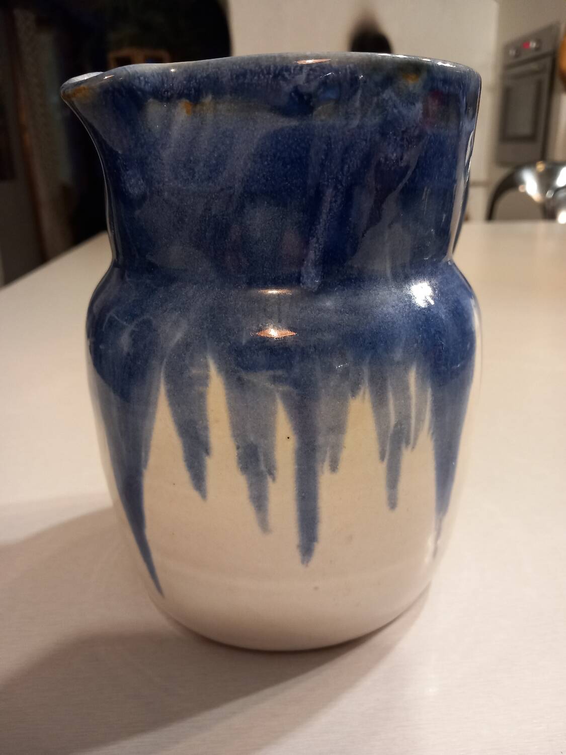 Old ceramic pitcher