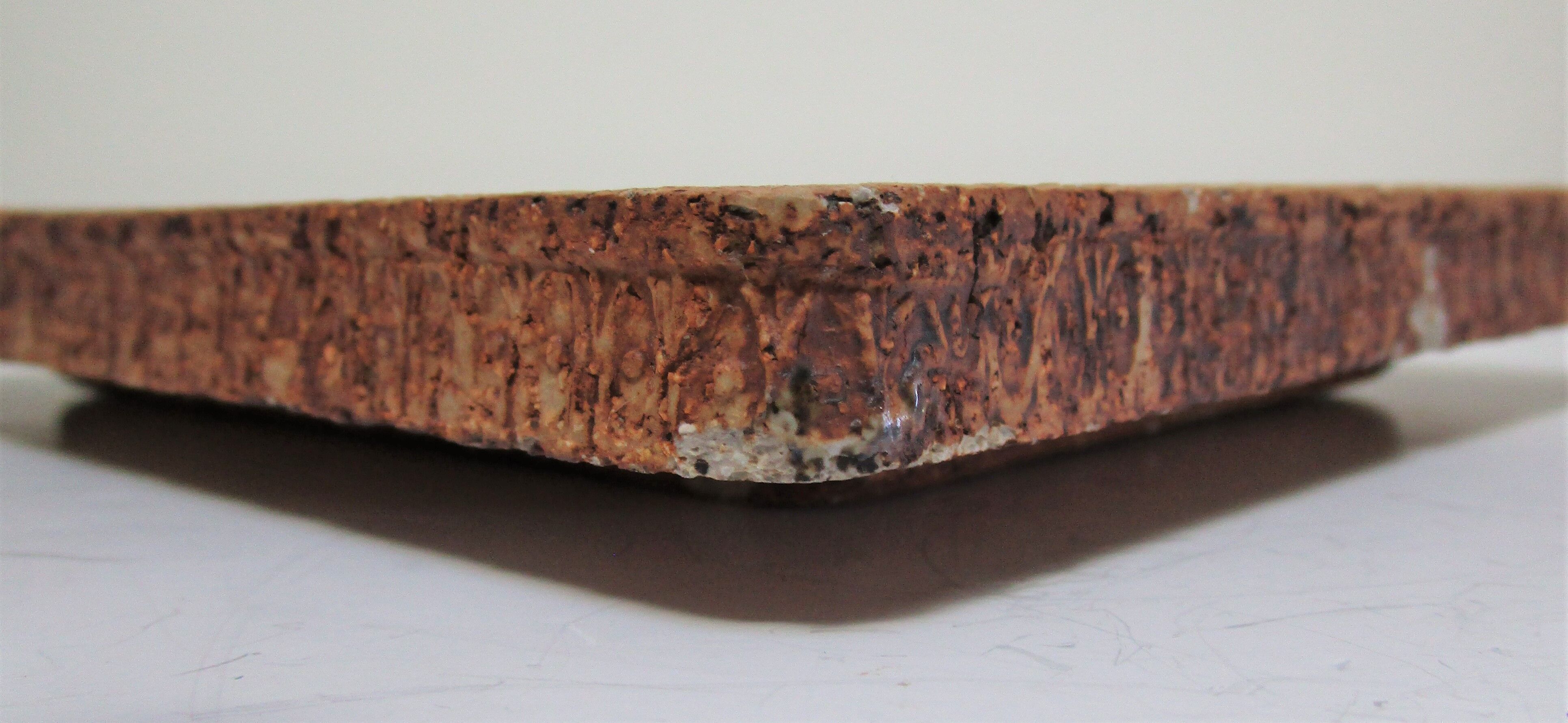 empty pocket sandstone Roger Capron 70s