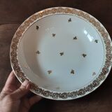 Large limoges porcelain salad bowl