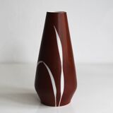 1960s Lichte Porcelain Flower Vase – Mid-Century Elegance