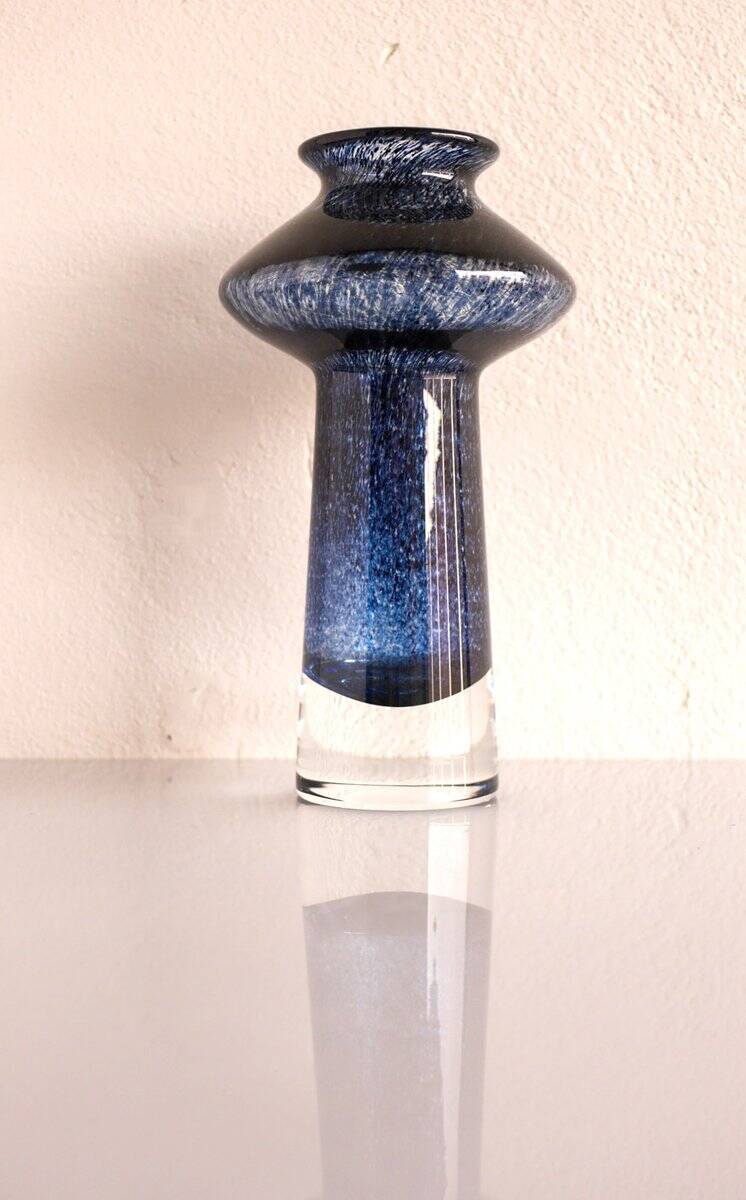 Vases called Oxid by Bo Borgström for Åseda, set of 2.