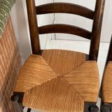 4 chaises Georges Robert