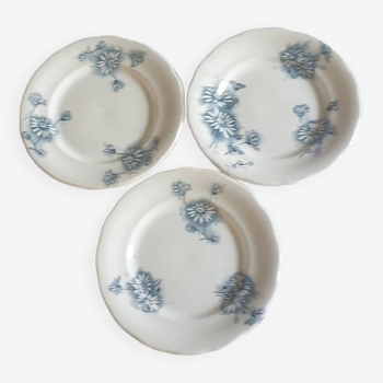 Three old plates