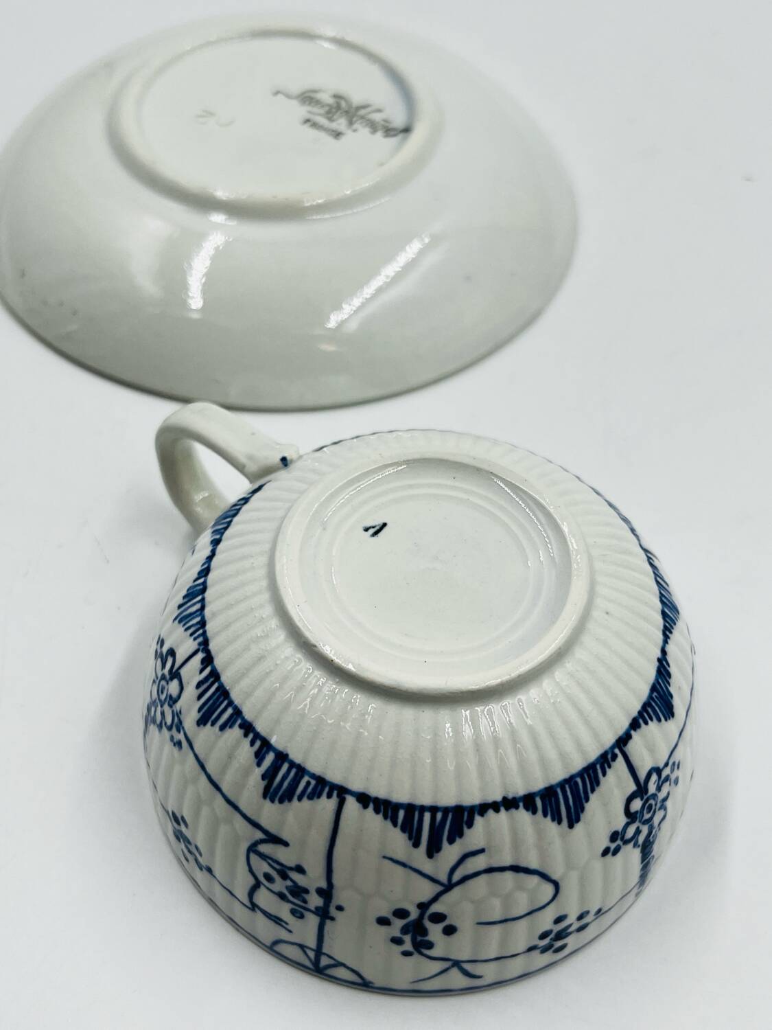 Sarreguemines tea service