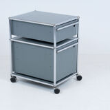 USM drawer box on wheels 1980