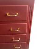 Parisian chest of drawers