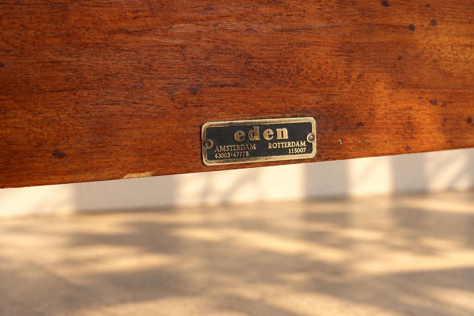 vintage XL desk | Clausen & Maerus | Eden | 1960s