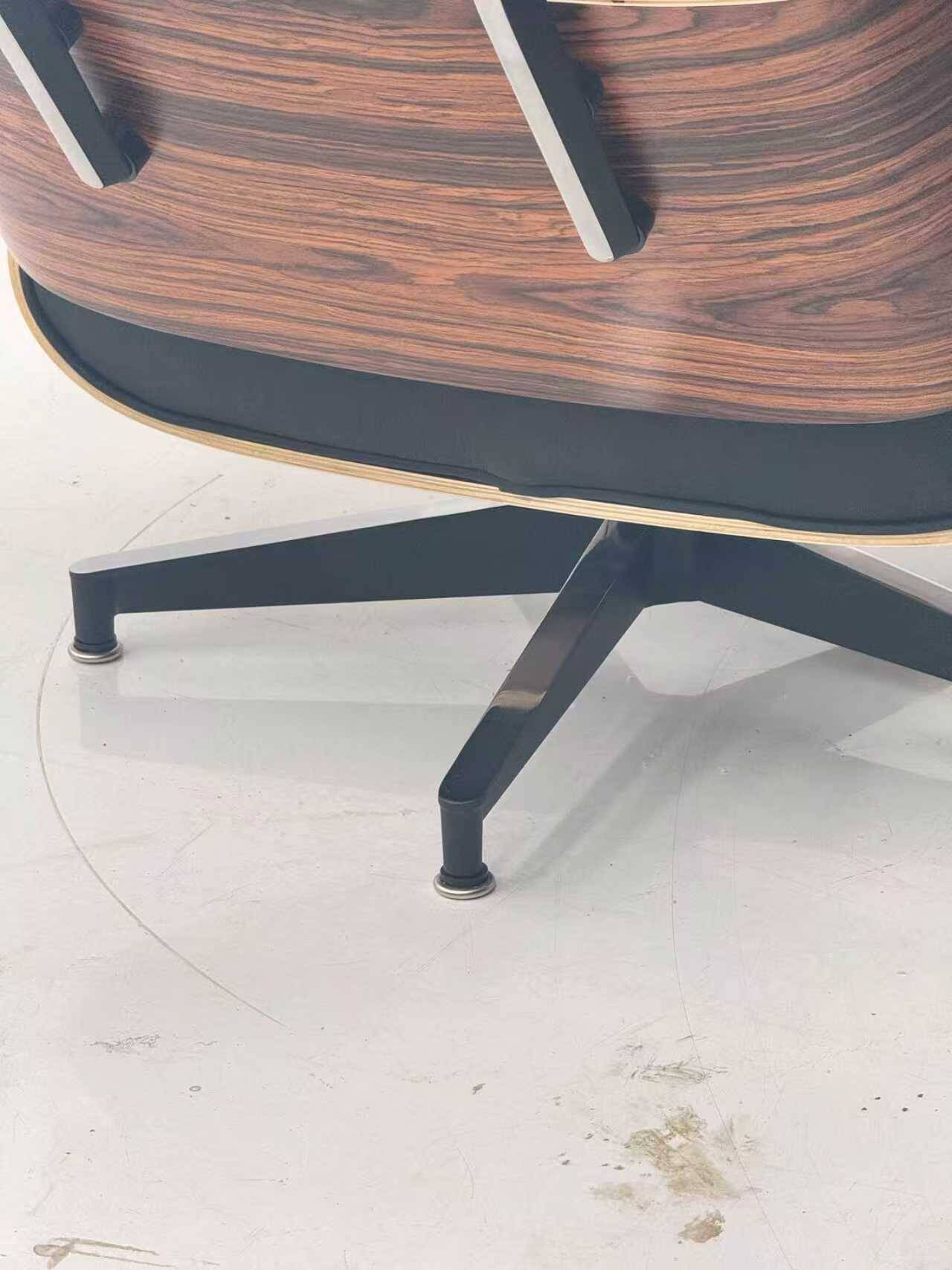 Herman Miller Eames lounge chair + Ottoman Santos Rosewood